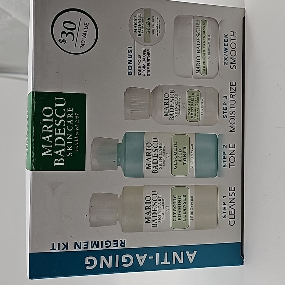 Mario Badescu anti-aging regimen kit